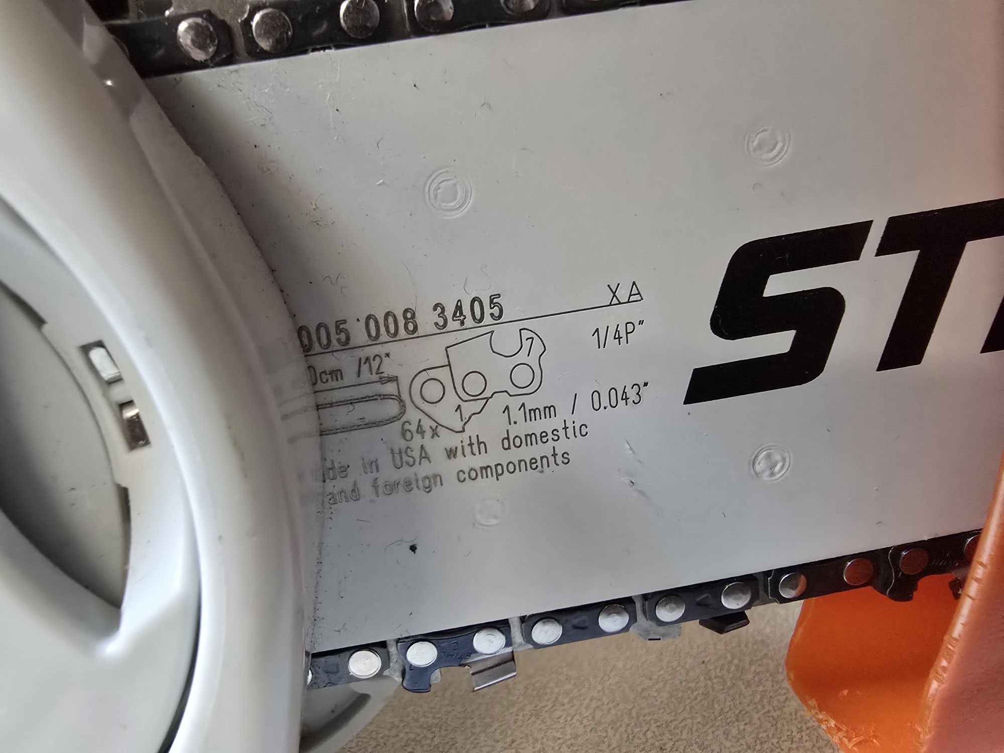 Pilarka Akumulatorowa Stihl MSA 140C