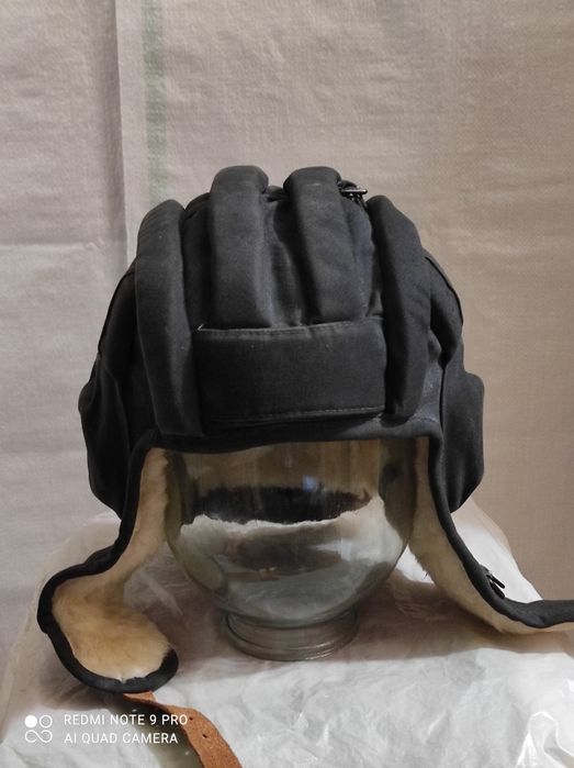 Продам новый танковый зимний шлем