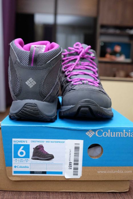 Черевики Кросівки Columbia