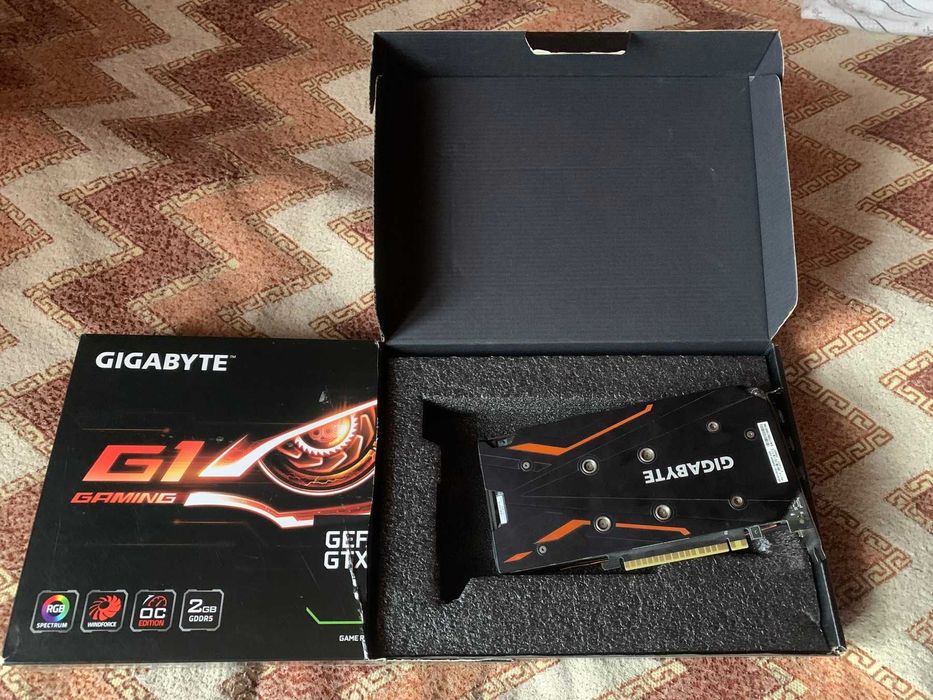 Відеокарта Gigabyte GTX 1050 G1 Gaming 2GB GDDR5 (128bit)