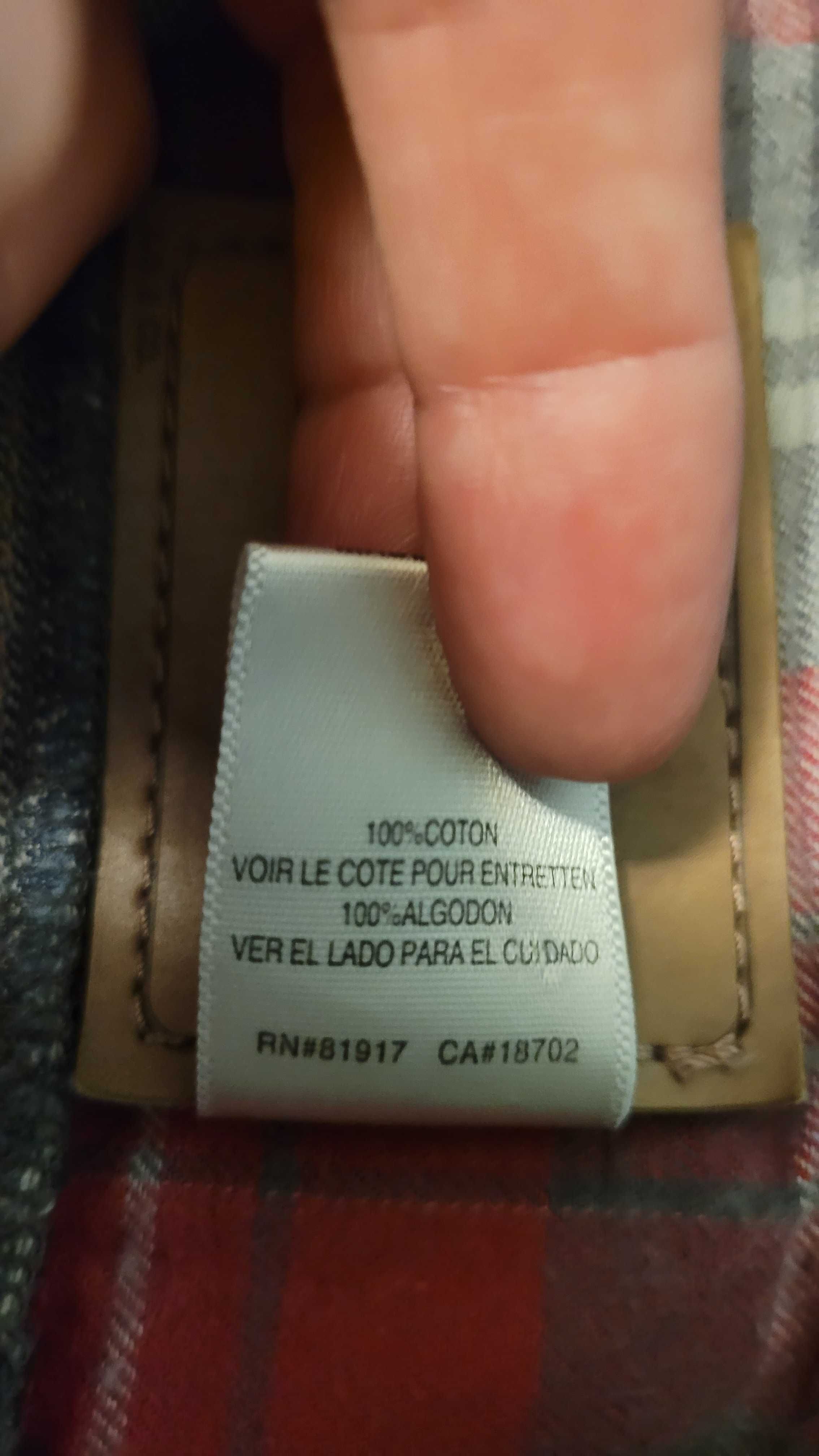 Kurtka jeansowa dziecięca Levis r. 80