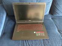 Laptop do gier GL72M 7RDX  GTX 1050  SSD 500 GB + HDD 1 TB