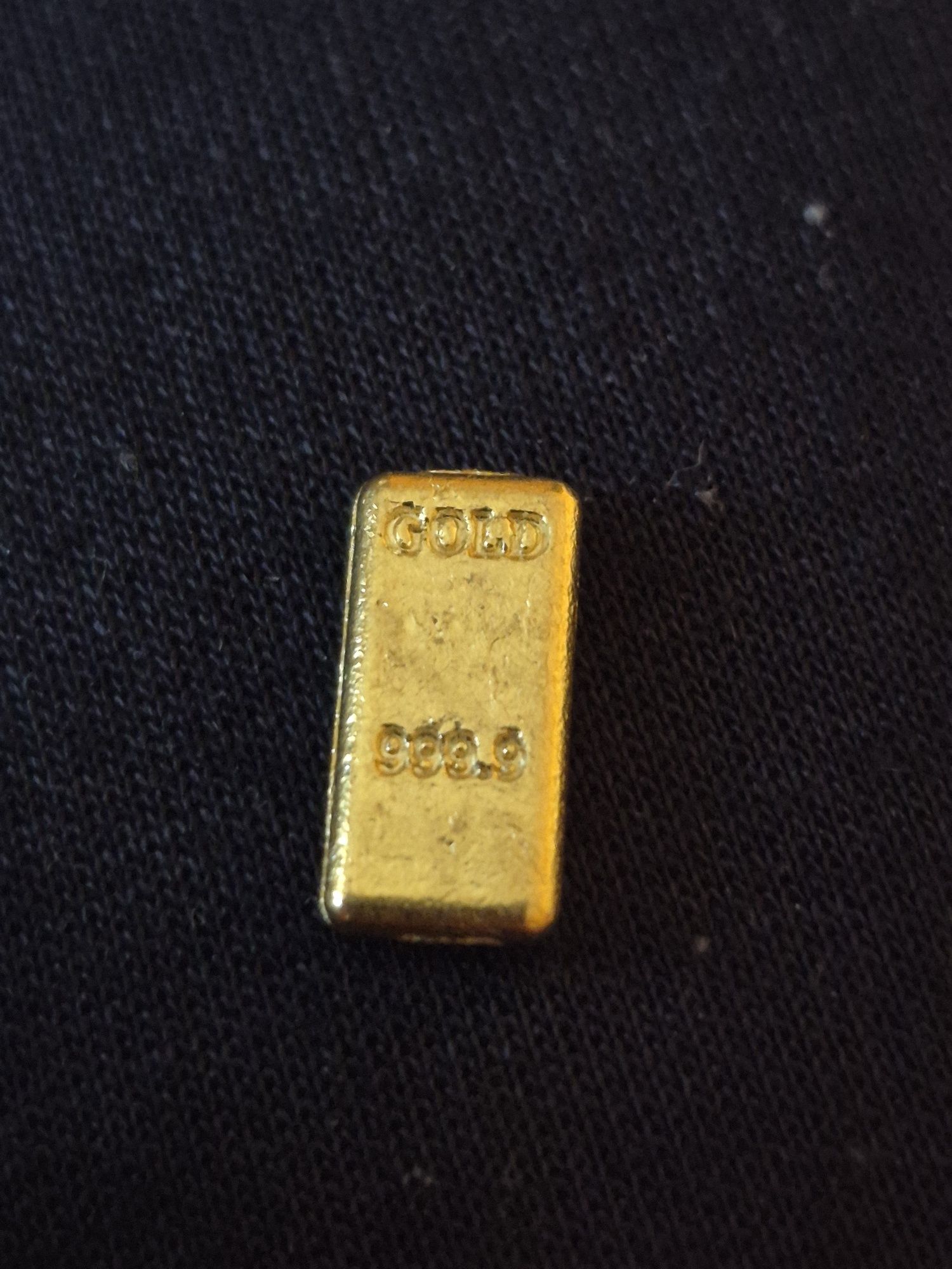 Sztabka 1 gram złoto kolekcjionerskie