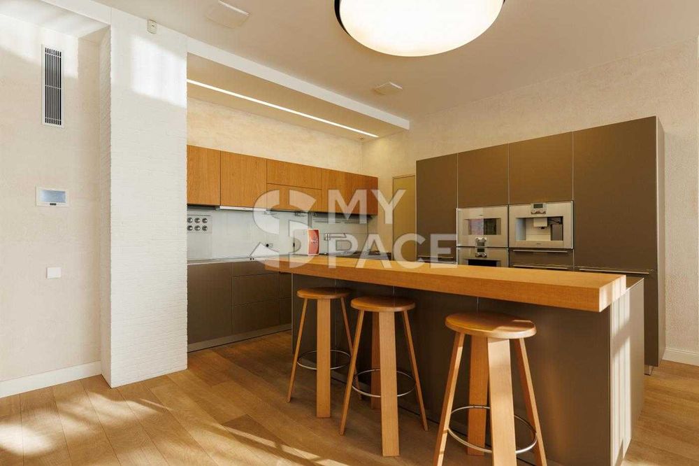 Квартира 208 м2 з ремонтом, вул. Грушевського 9а,Арсенальна