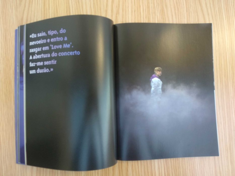 Livro Justin Bieber: First Step 2 Forever: My Story