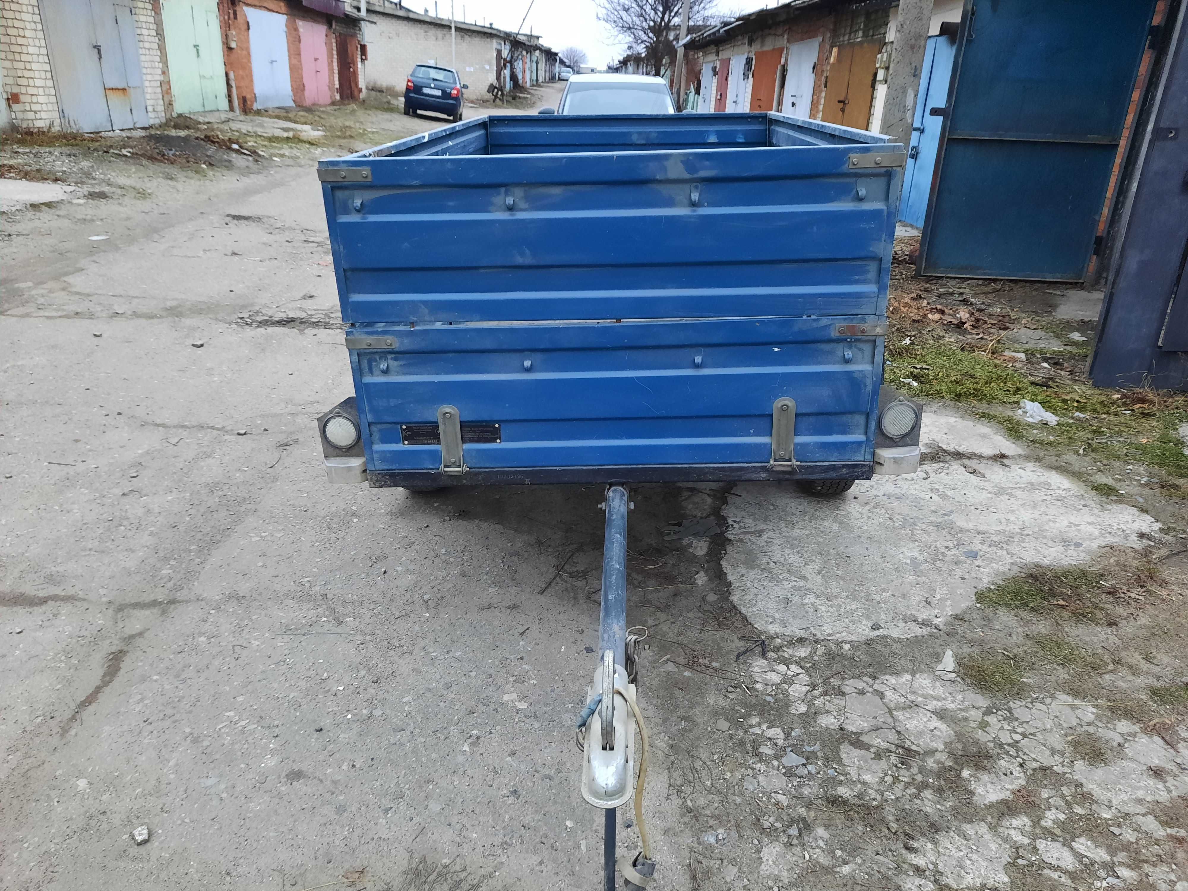 Продаётся прицеп для легковой  авто.