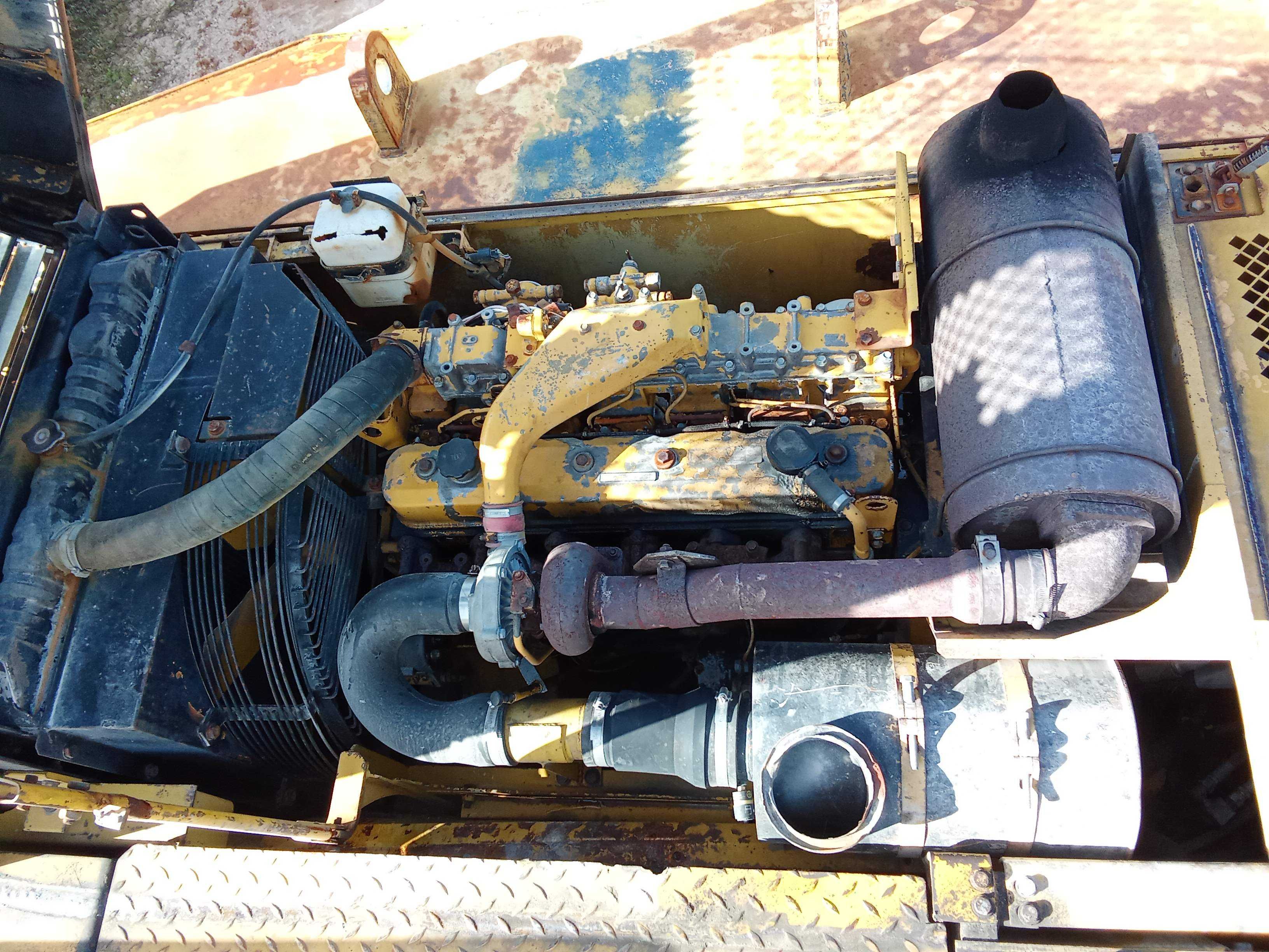 Escavadora de Rastos Giratoria Komatsu PC300LC-5