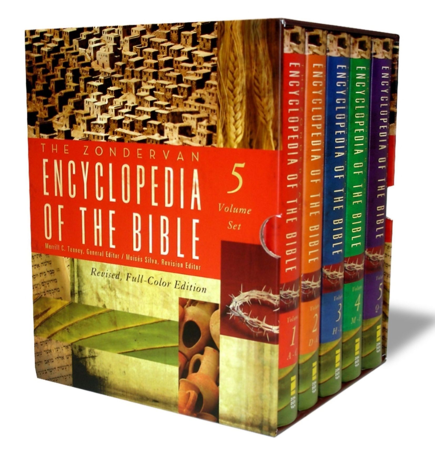 The Zondervan Encyclopedia of the Bible, Volume 5: Revised Full-Color