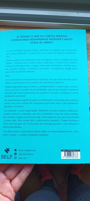 Infinito Potencial Deepak chopra