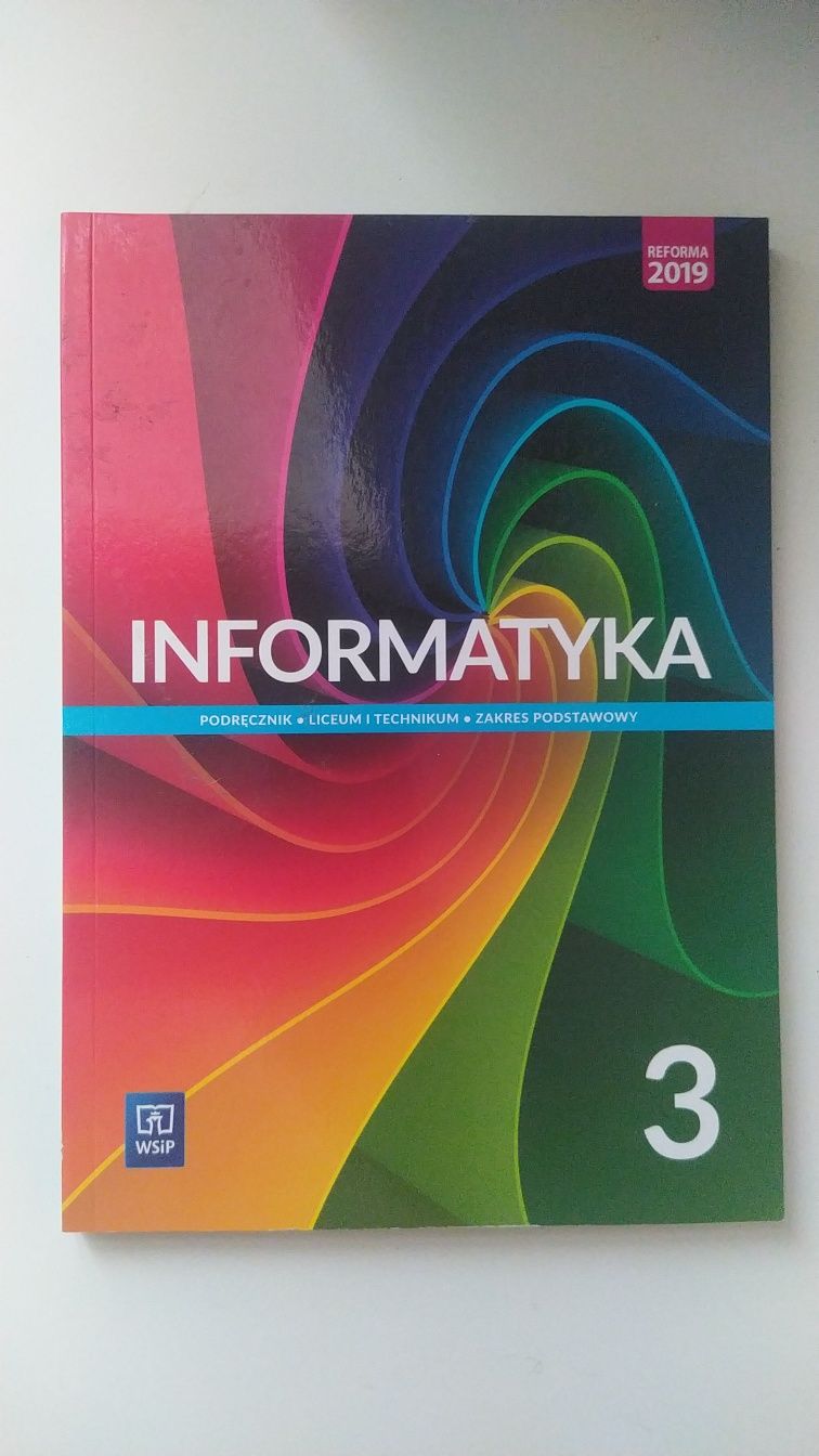 Informatyka, podręcznik