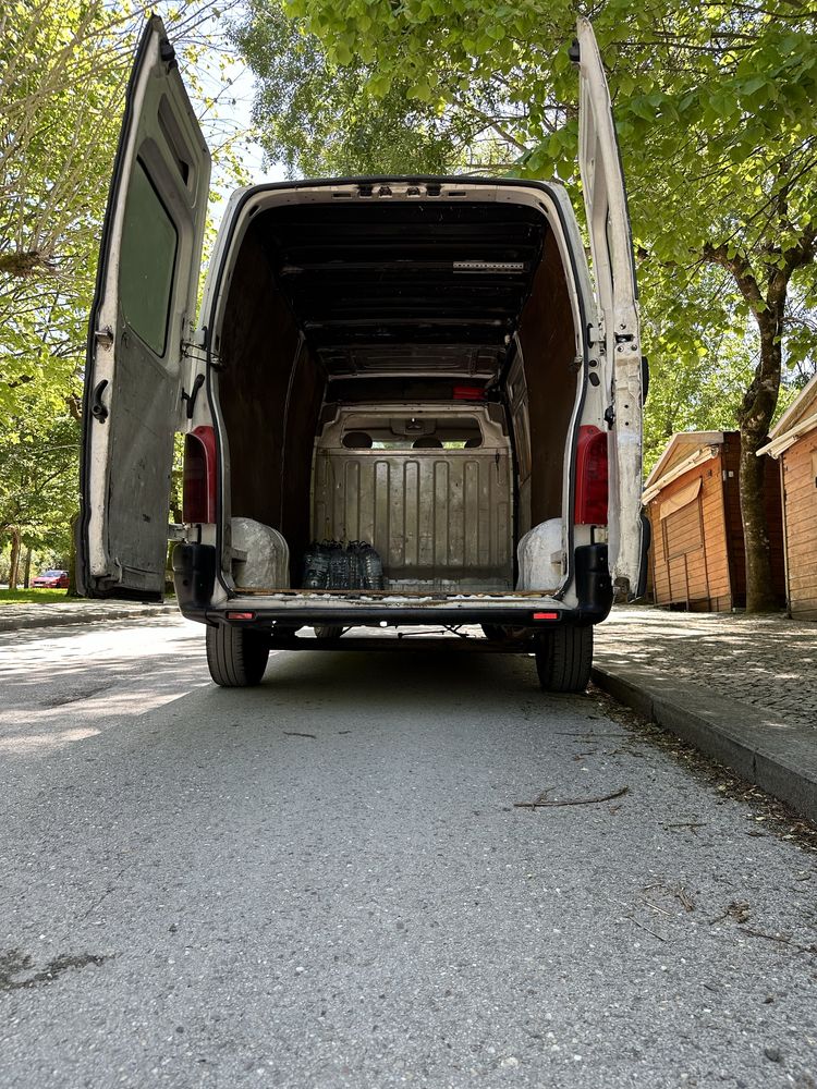 Renault master (não troco)