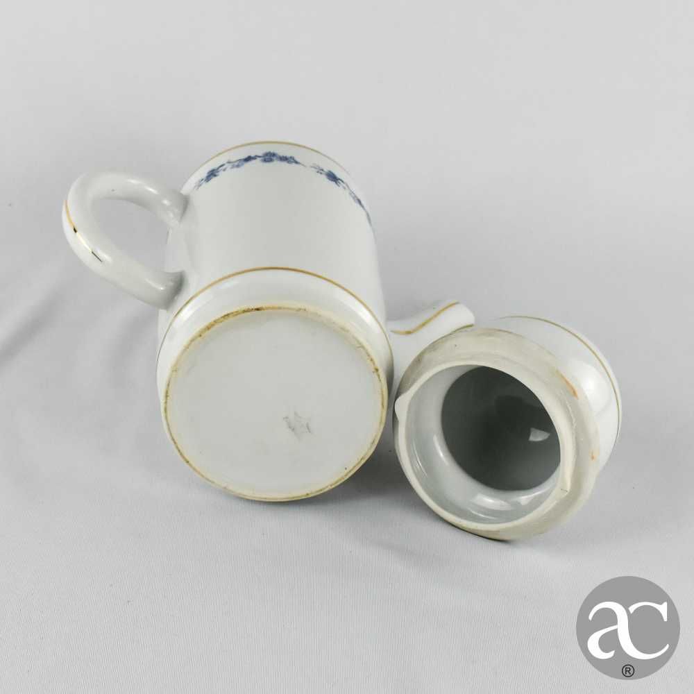 Bule / Cafeteira em porcelana Artibus, Art Déco