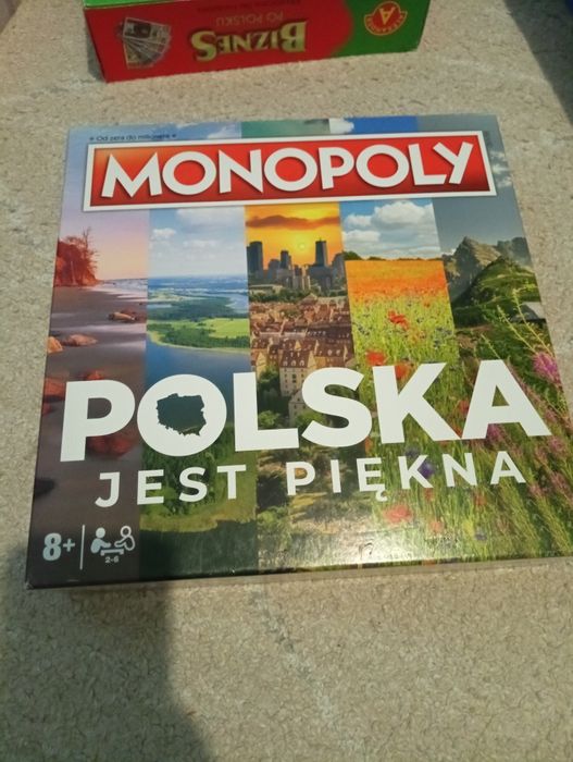 Gra Monopoly Polska jest piękna