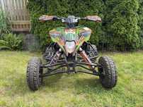 Ktm XC 525 Wsteczny Quad Zarejestrowany !  DO POPRAWEK ( sx 505 )