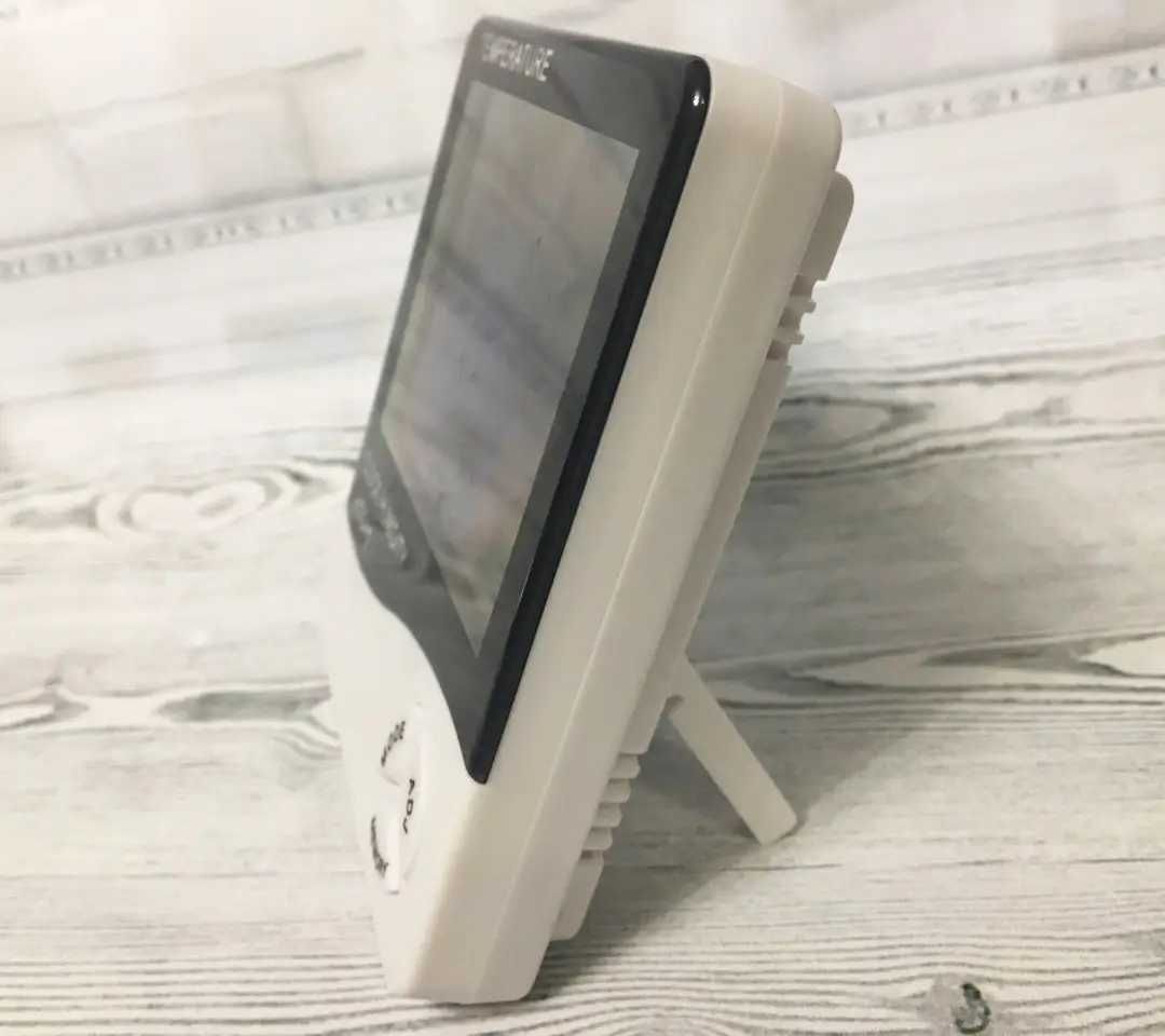 Настільні годинники з гігрометром і термометром HTC-1