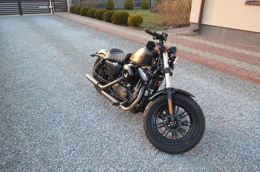 Harley-Davidson Sportster Forty-Eight Xl 1200 Abs 2020
