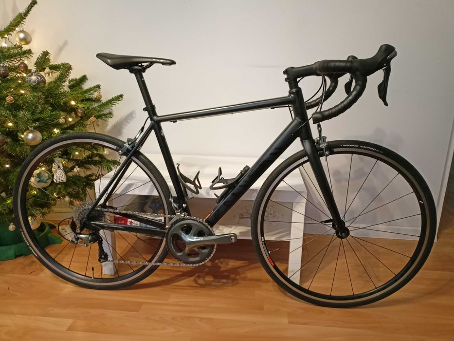 Canyon Endurace AL 6.0 z pomiarem mocy INPEAK w korbie