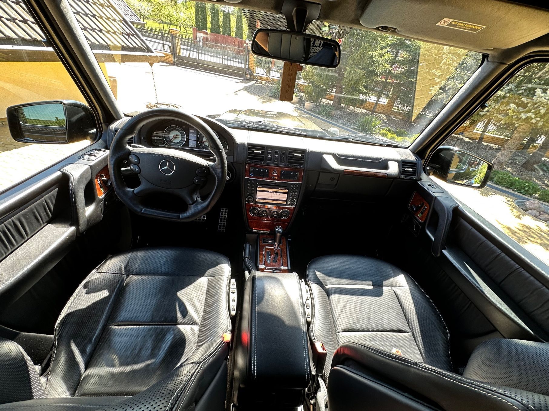 Mercedes-Benz Klasa G 5.5 kompressor brabus stran