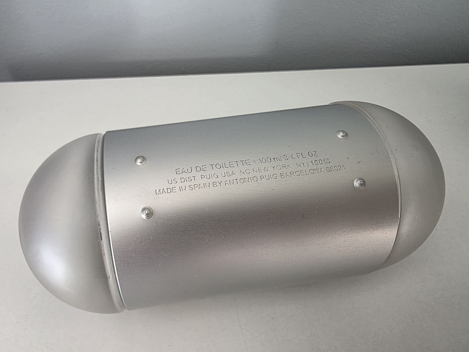 Flakon 212 Carolina Herrera 100ml (pusty)