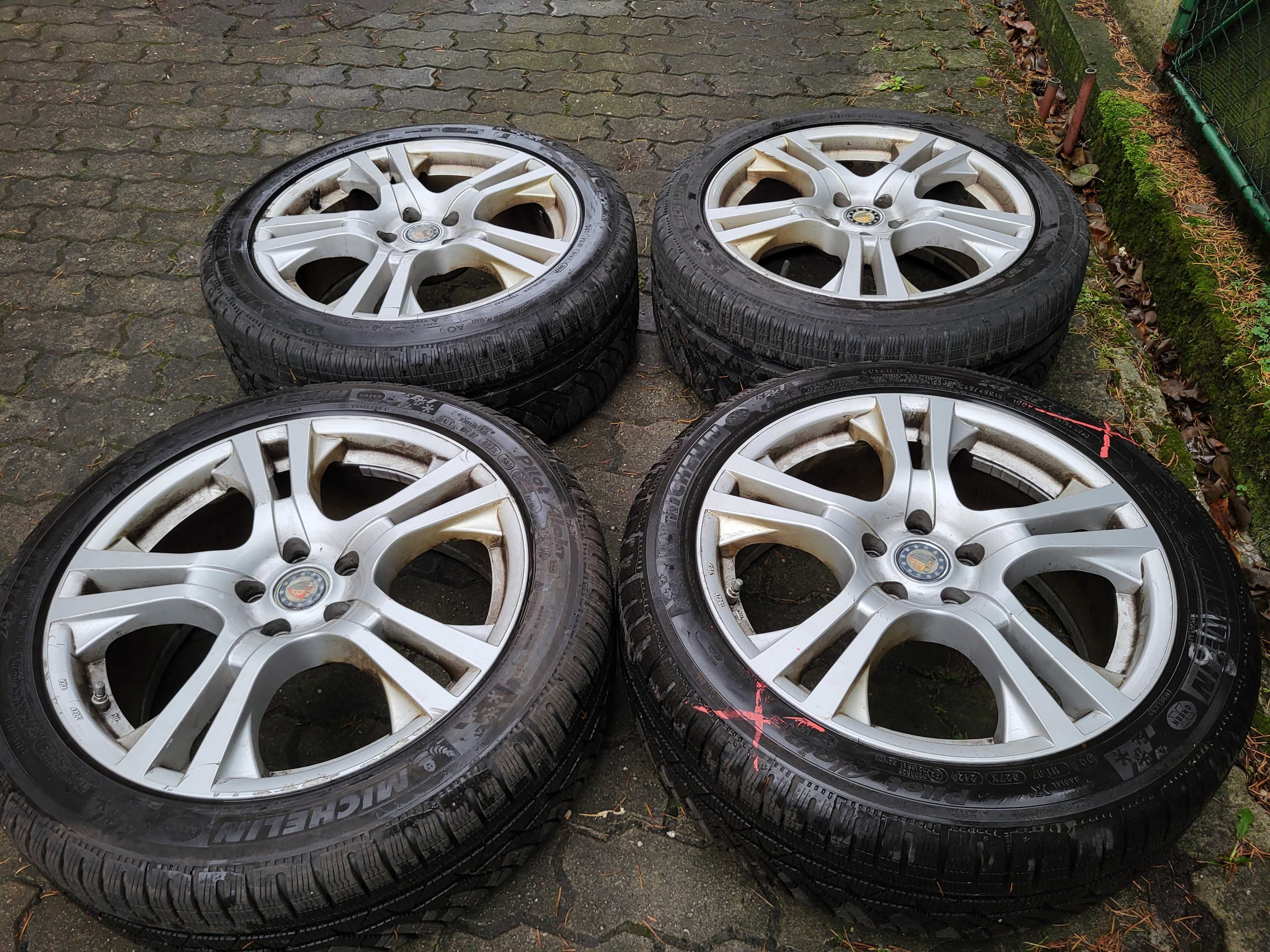 Felgi 18" 5x108 Volvo Ford Mondeo Kuga S-Max Peugeot Citroen