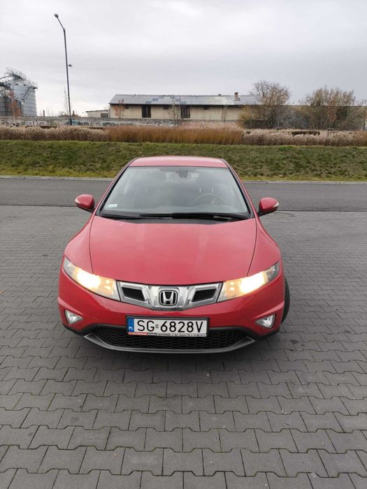 Honda Civic 1.8 Vtec, 138tys km