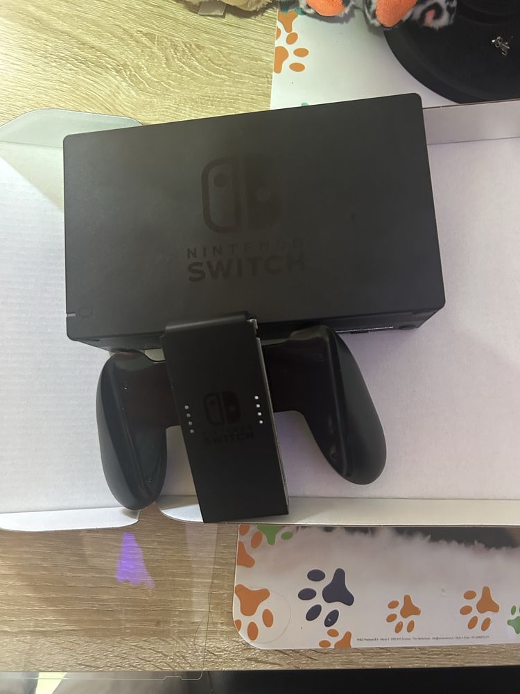 Nintendo switch nova com garantia