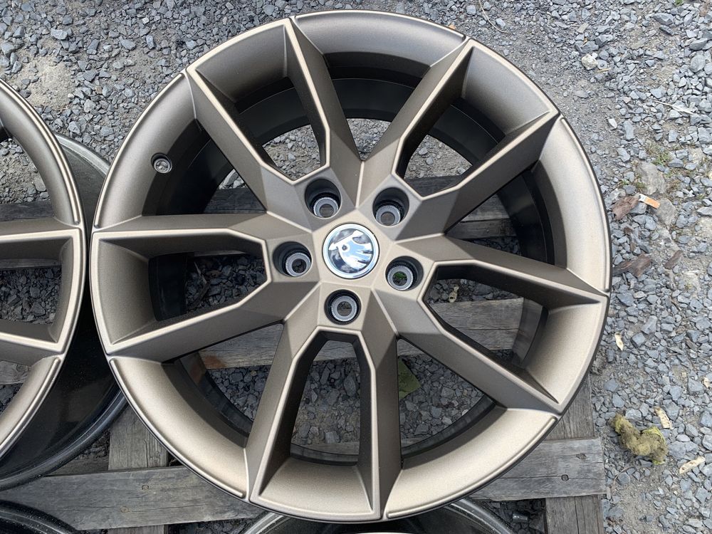 Skoda rs oryginal 18” 5x112