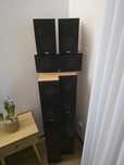 Teufel m420 5.2 zestaw głośników.