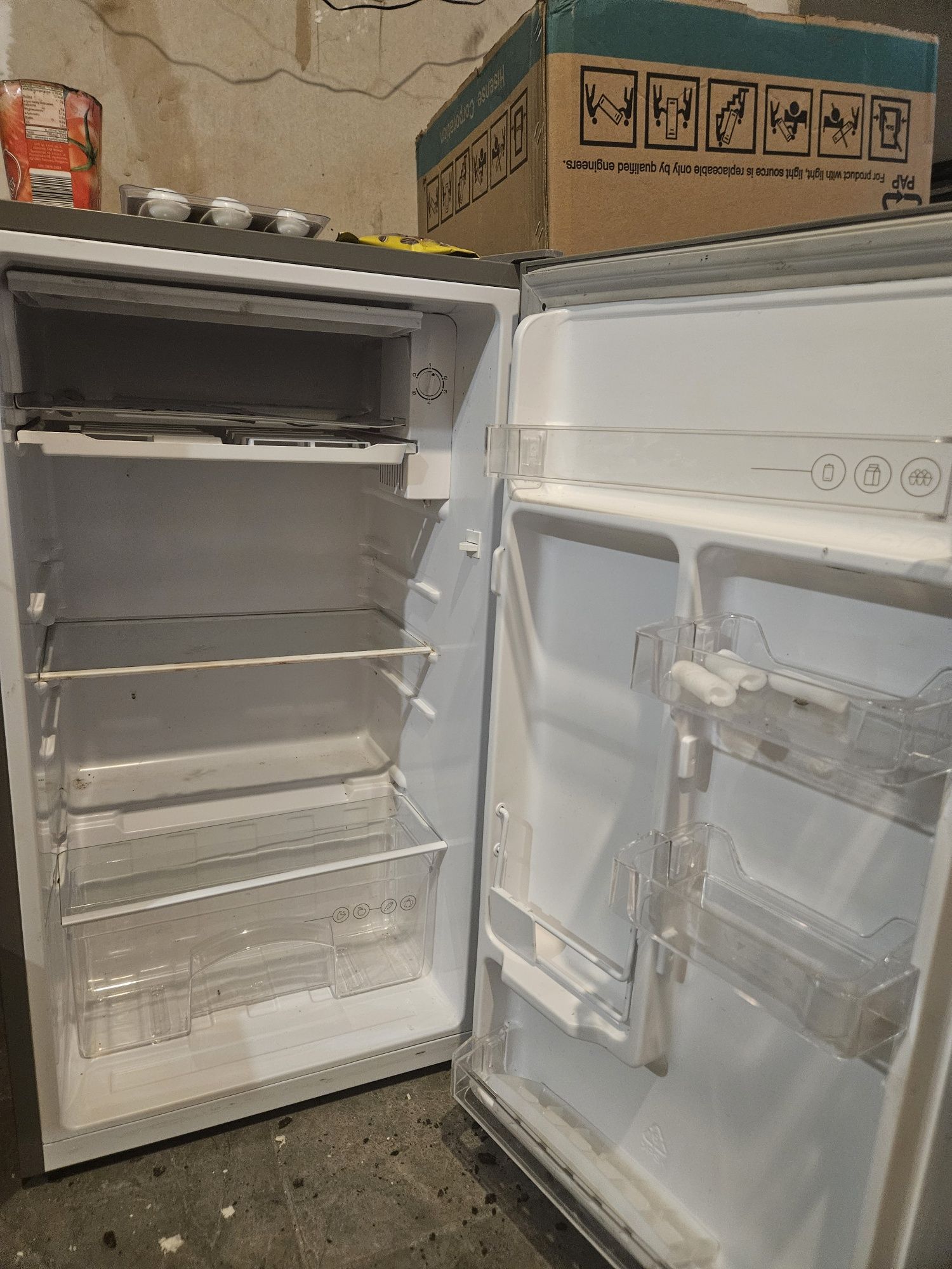 Lodówka BEKO 92L podblatowa