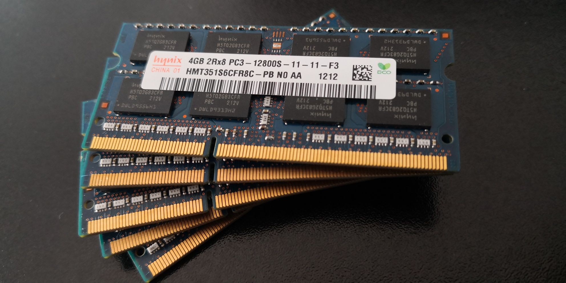 Memória RAM SODIMM 20GB Hynix DDR3