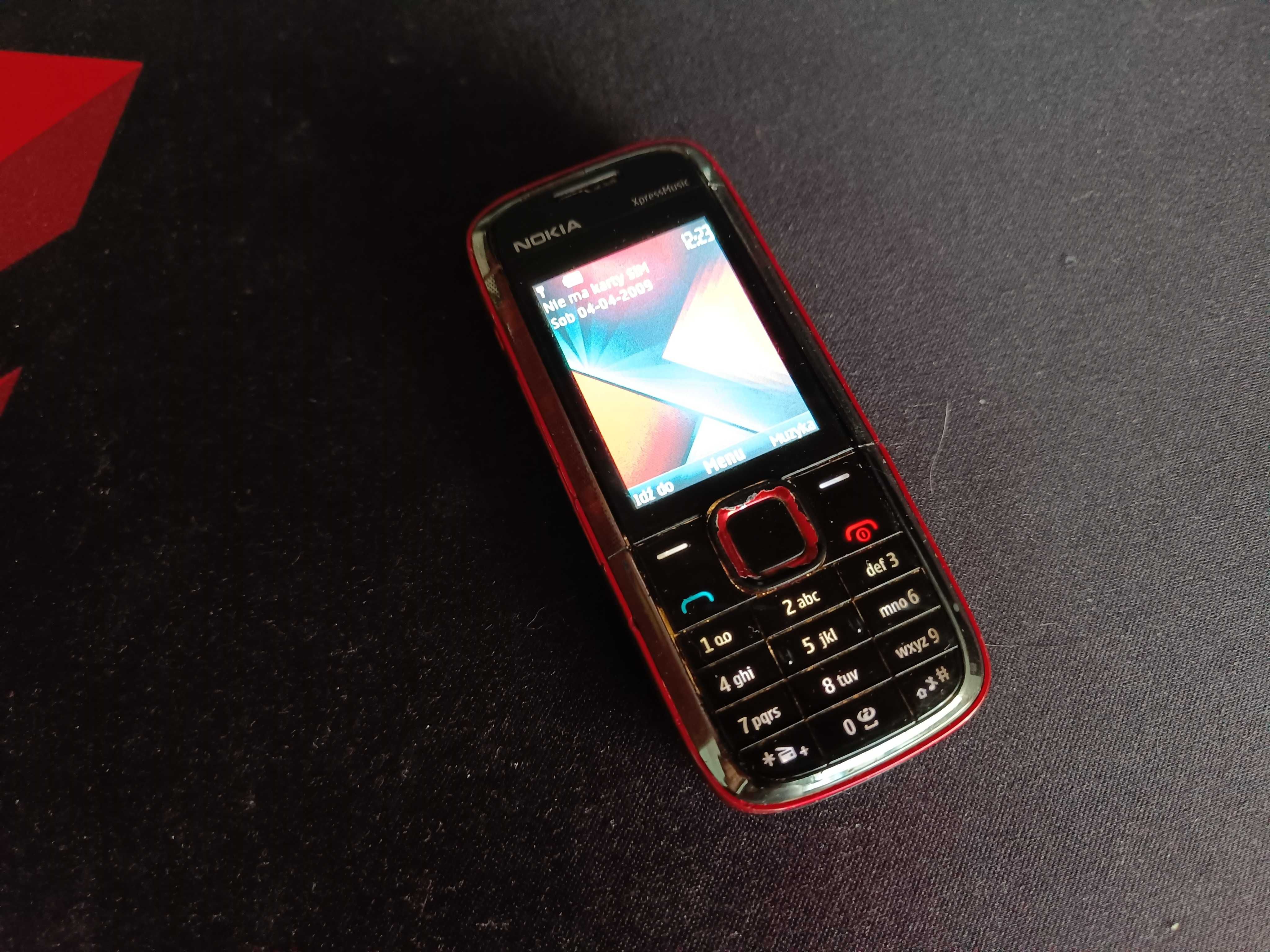 Nokia 5130 XpressMusic z pudełkiem