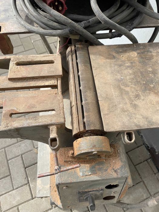 Piła Tarczowa/Heblarka