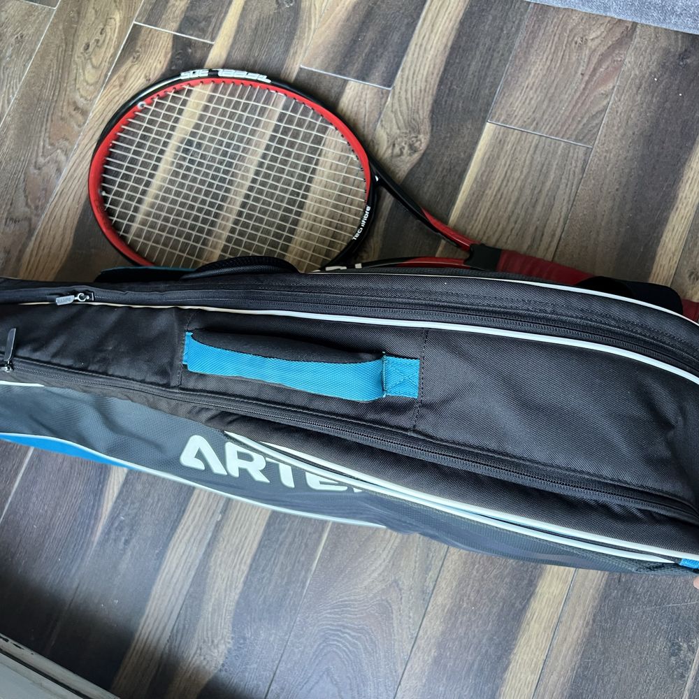 Rakieta tenisowa Tecnifibre T-Feel 305 Torba tenisowa Artengo