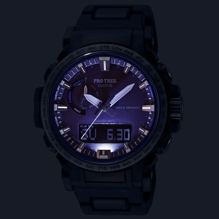 Часы Casio PRW-61FC-1E ! Оригинал! Фирменная гарантия 2 года!