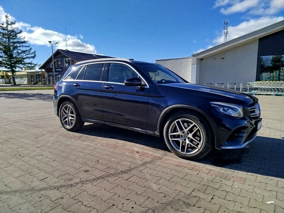 Sprzedam Mercedes Benz Glc 4MATIC polski salon