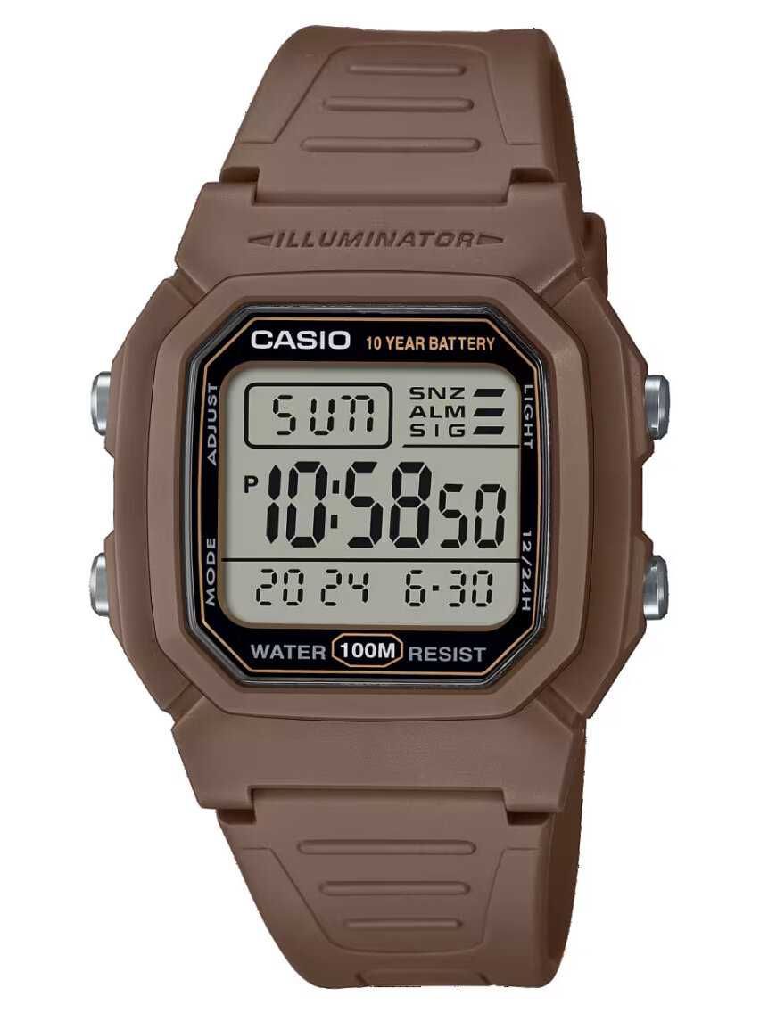 Zegarek męski CASIO W-800H-5A KLASYKA + BOX