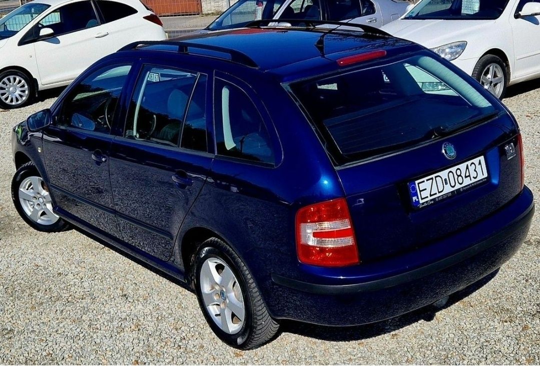 Śliczna Zdrowa Skoda Rejestracja PL Zamiana też