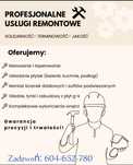 USŁUGI REMONTOWE - Nadarzyn-Warszawa -okolice