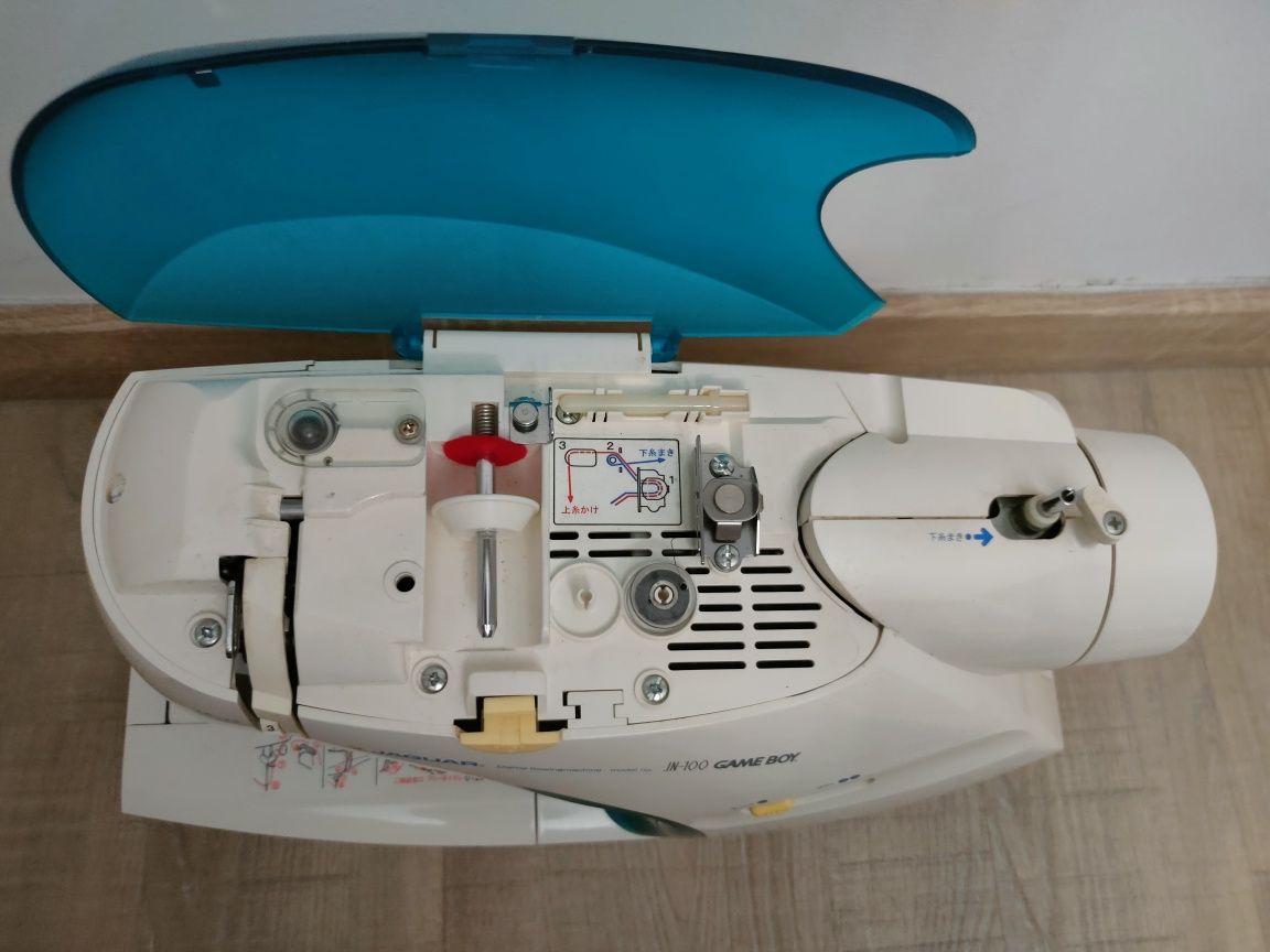 Gameboy sewing machine+software