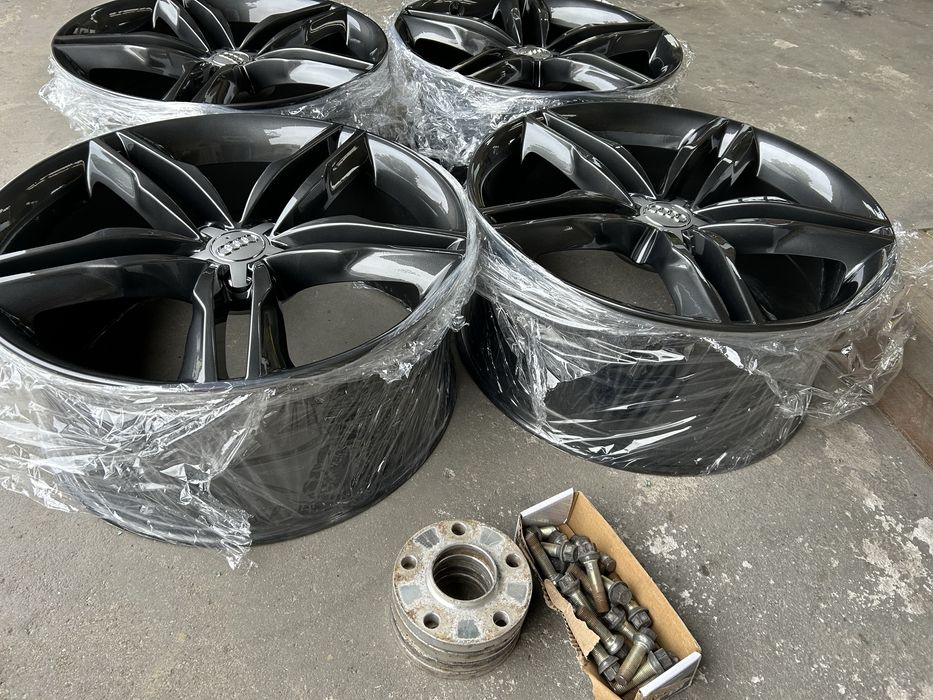 Felgi audi A6 c7 A8 A5 A7 R20 ładne proste