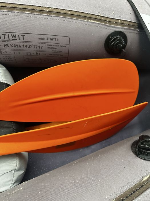 Kayak insuflavel 3 lugares