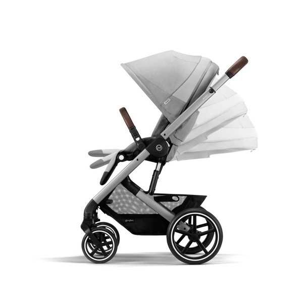 Cybex Balios S Lux Lava Grey Wózek 2w1 Głęboko Spacerowy *NOWE*