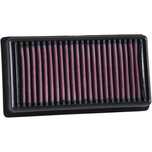 filtro de ar desportivo k&amp;n ktm duke 690 kt-6912