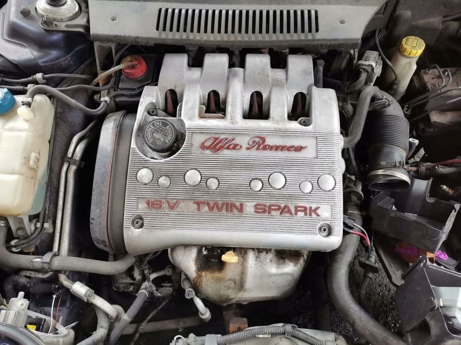 SILNIK ALFA 147 156 1.6 16V TS TWIN SPARK
