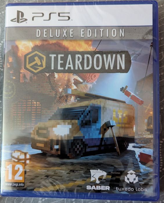 Teardown Deluxe PS5 napisy PL  nowa folia