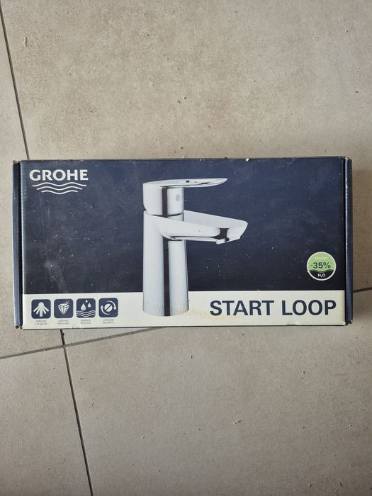Bateria umywalkowa Grohe Start Loop nowa