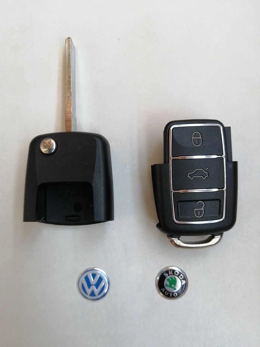 Ключ Volkswagen Passat Caddy Skoda Oktavia Audi A4 A6 A8 Seat Toledo