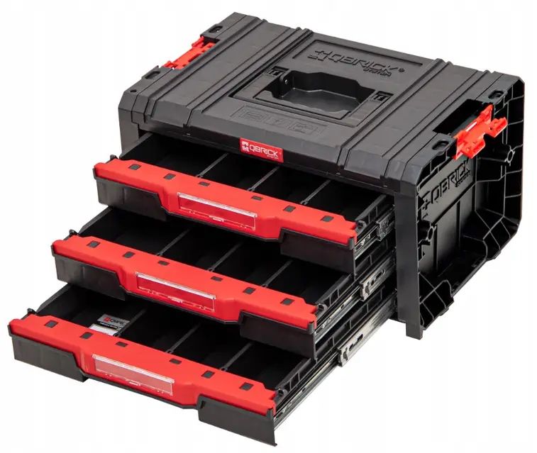 Набір ящиків для інструментів Qbrick System PRO Drawer Workshop Set 2