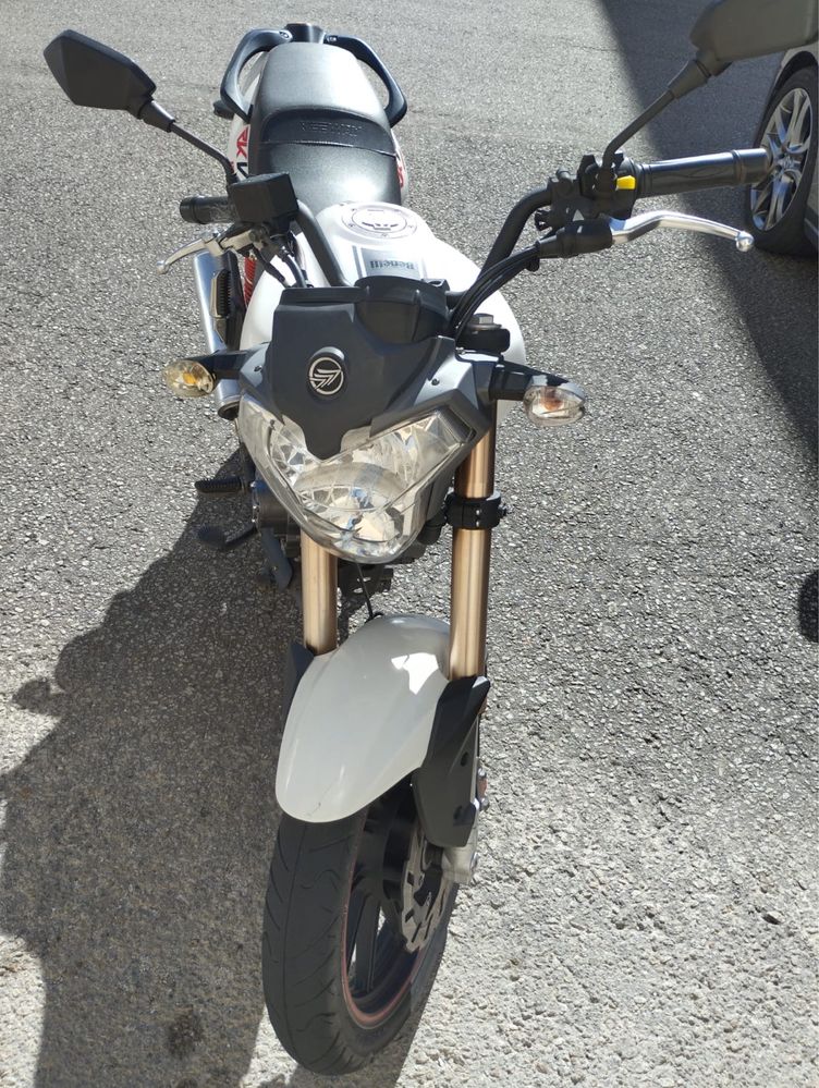 keeway  rkf  125     Ano 2016.                  .