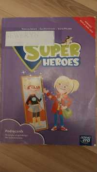 Super Heroes nauka języka angielskiego dla szcześciolatka